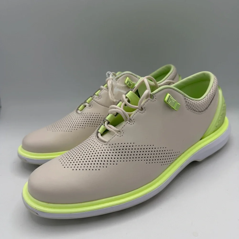 Nike Jordan ADG 4 Golf Shoes‎ Sneakers Phantom/Barely Volt Mens 7.5 - DM0103-003